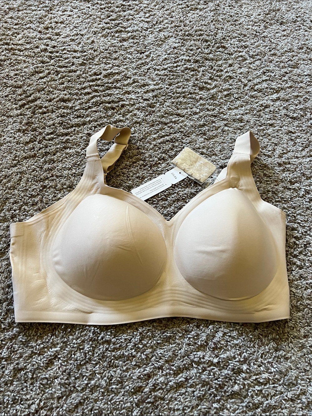 Seamless Nude Wireless Bra - Comfort Support for Women Jelly Bra